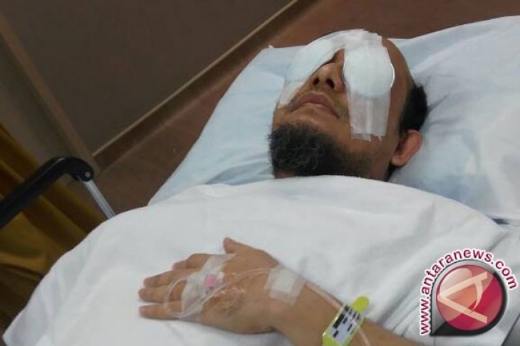 KPK: mata kanan Novel Baswedan mulai membaik