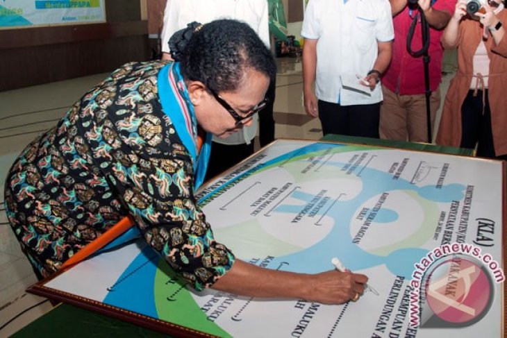 KPPA verifikasi Ambon menuju kota layak anak