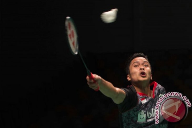 Senisuka Ginting juarai Indonesia Masters 2018