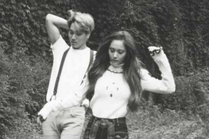 Foto Kai Exo Dan Krystal  Fx