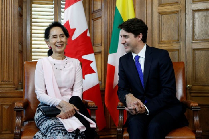 Beda dengan ASEAN, Kanada terang-terangan soal Rohingya