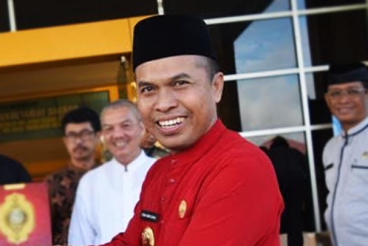 Bupati - Forkopimda melepas JCH Sambas dari embarkasi Batam
