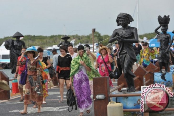 Wisatawan China ke Bali Naik 61,76 Persen
