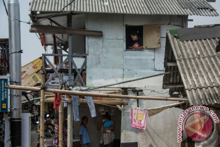 Jumlah penduduk miskin Indonesia 26,58 juta orang