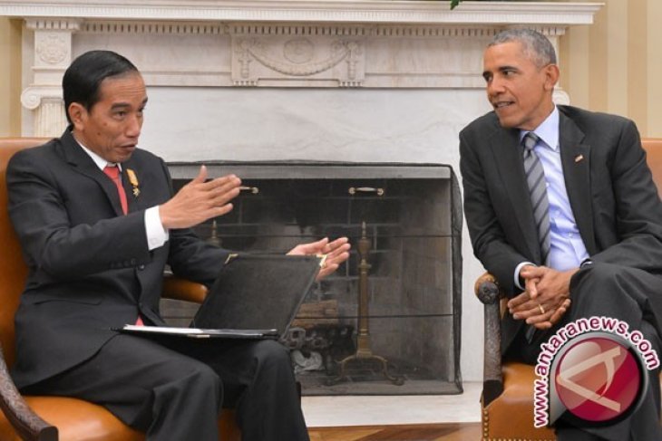 Obama Diajak Naik