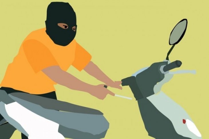 Pencuri motor jamaah masjid diamuk massa hingga tewas