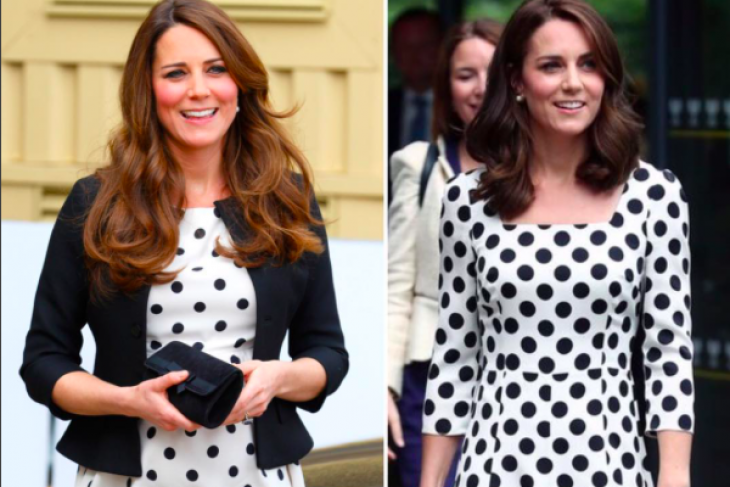 Kate Middleton diam-diam sumbangkan potongan rambut untuk amal