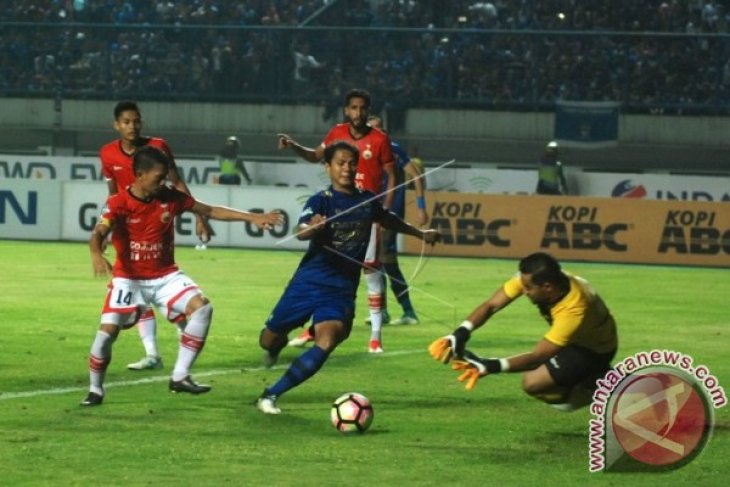 Persib Kurang Beruntung