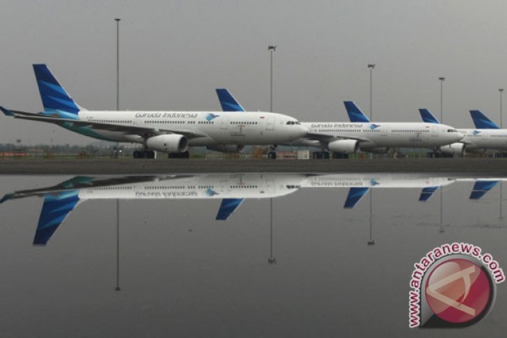 Garuda incar 40% pendapatan penerbangan China