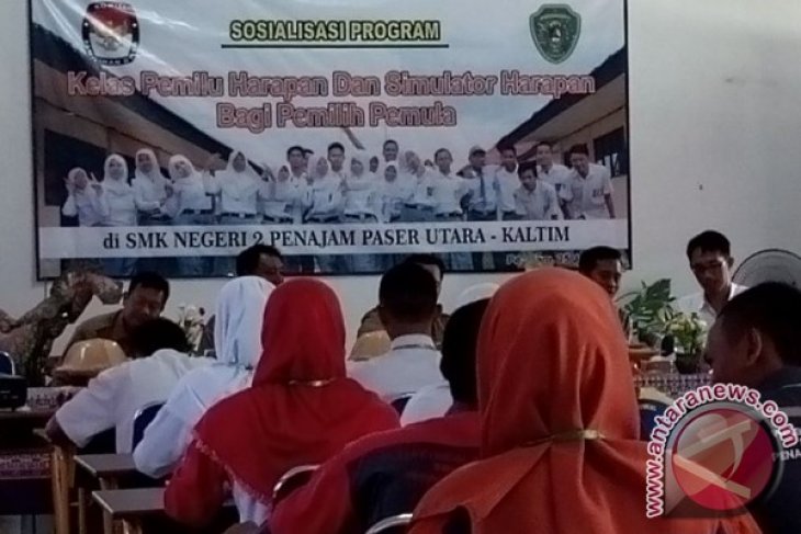 KPU Penajam sosialisasikan Pemilu di sekolah