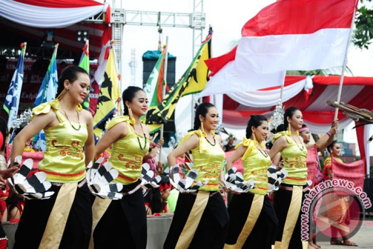 Festival adat Dayak Meratus tampilkan budaya asli