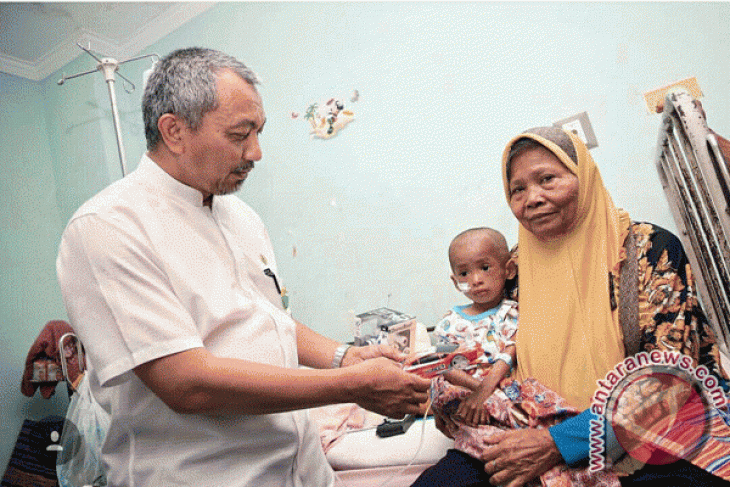 Wawalkot Bekasi Galang Bantuan Balita Gizi Buruk
