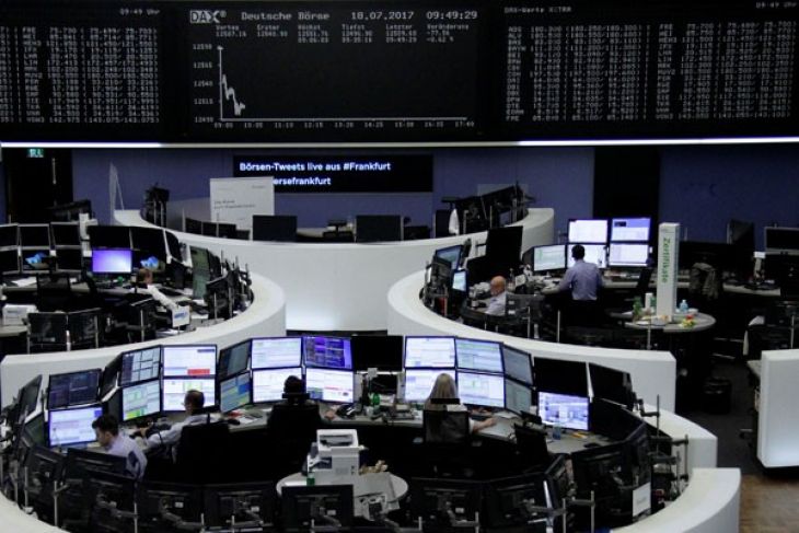 Indeks DAX-30 Jerman merosot 2,05 persen