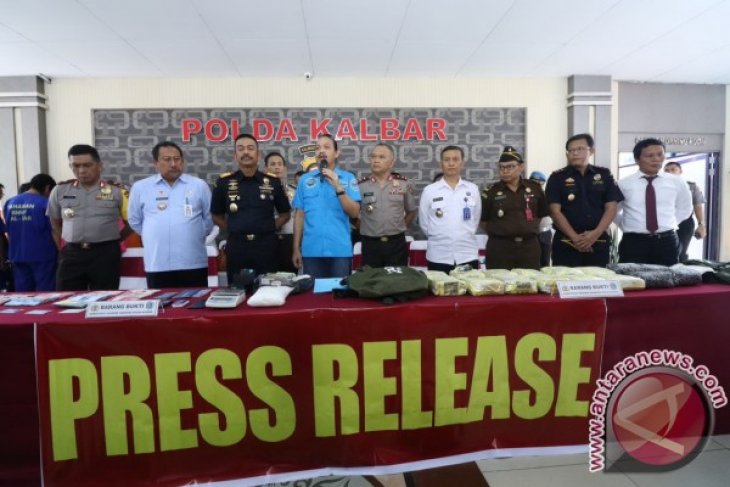 BNN Tembak Mati Dua Jaringan Narkotika Internasional
