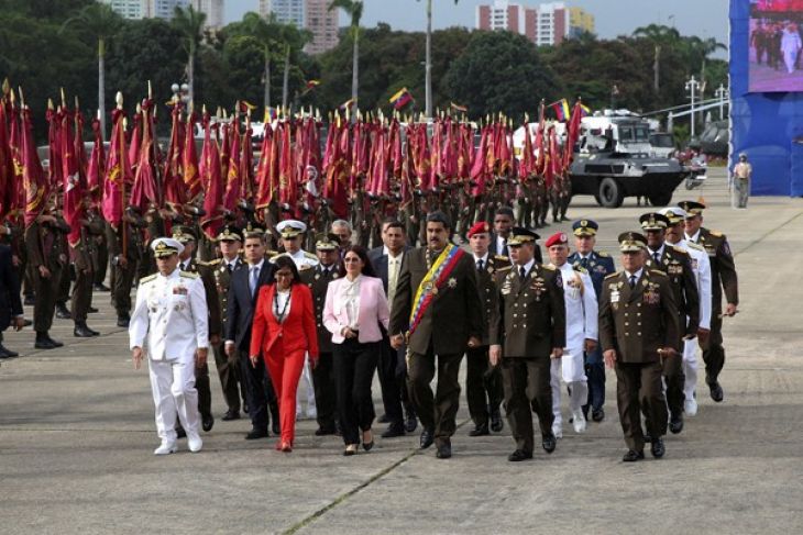 Uni Eropa daftarhitamkan tujuh pejabat Venezuela