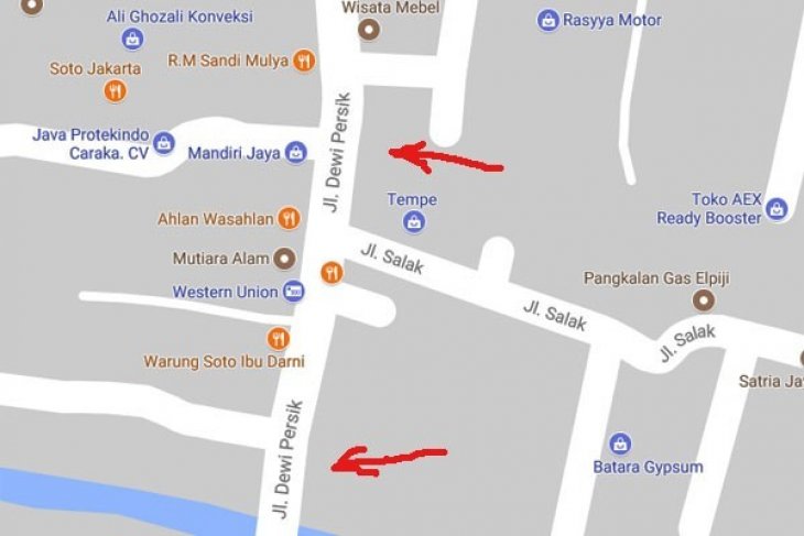 Google Maps kini berbentuk bola dunia