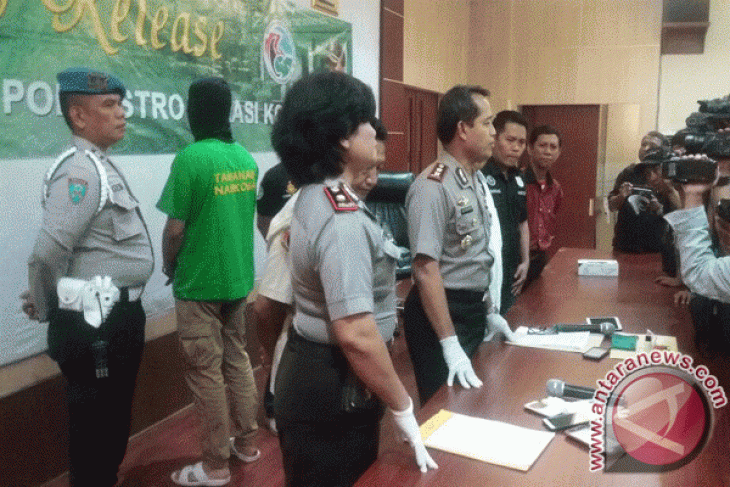 Kasus narkoba Artis Rio Reifan