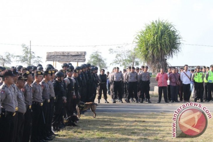 Ratusan personel Polda kawal penyelenggaraan