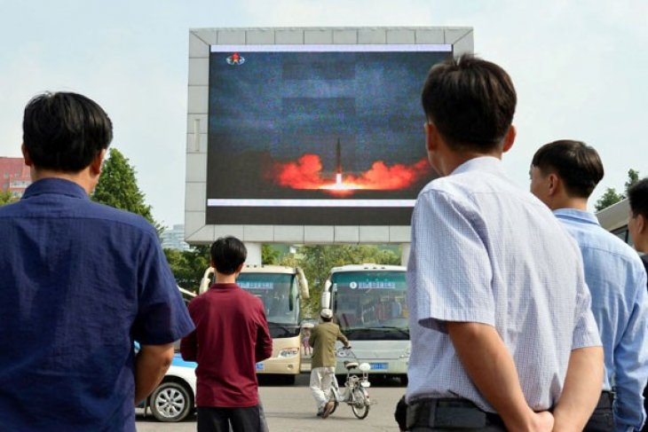 AS sebut rudal Korea Utara berjangkauan antarbenua
