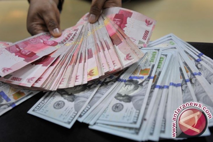 Rupiah menguat seiring semakin dekatnya kesepakatan dagang AS-China