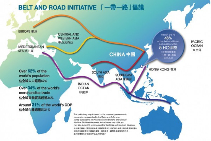 Jaringan KA China-Laos mulai beroperasi 2021