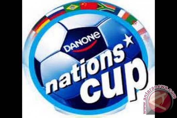 Garuda Muda Indonesia Terproduktif Cetak Gol Danone Cup