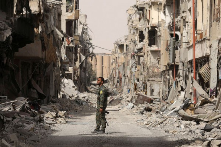 Suriah anggap serangan Turki di Afrin sebagai "pendudukan"