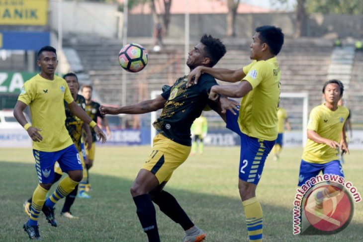 Barito Menang Tipis Atas Semen Padang