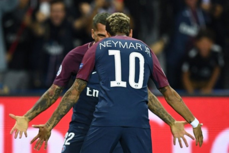 PSG hantam Rennes 4-1, Neymar dua gol