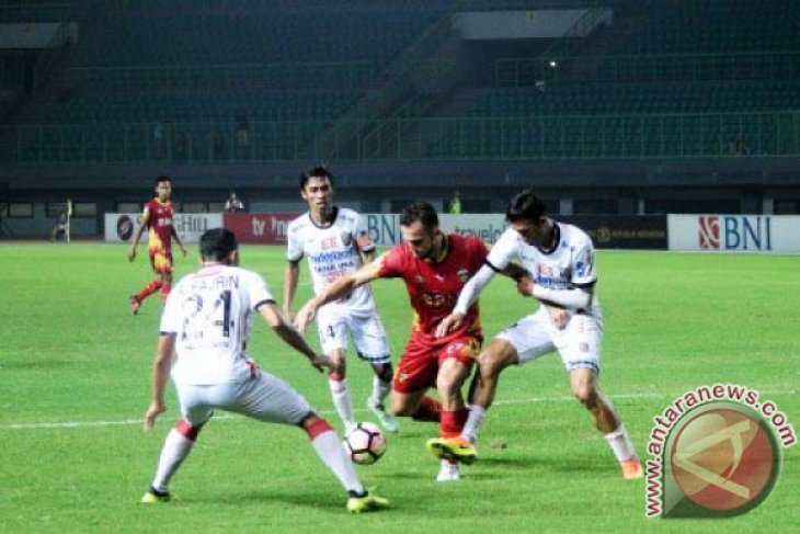 Bhayangkara Tundukankan Bali 3-2