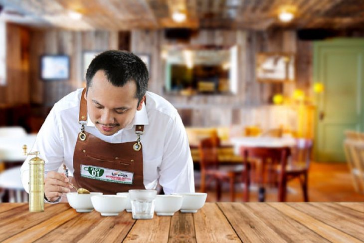 Tren Minum Kopi Bagi Kawula Muda Lampung