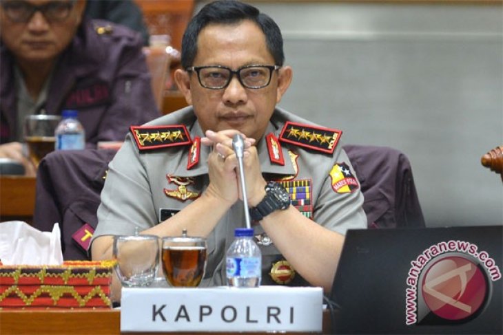 Jenderal Polisi Tito Karnavian sudah minta maaf