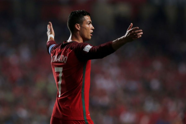 Ronaldo pemain terbaik dunia versi Globe Soccer