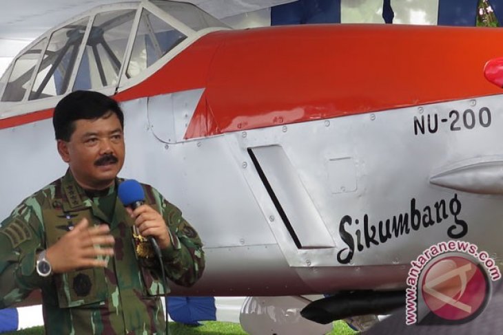 Marsekal TNI Hadi Tjahjanto: Perwira baru akan isi pangkalan TNI AU terluar