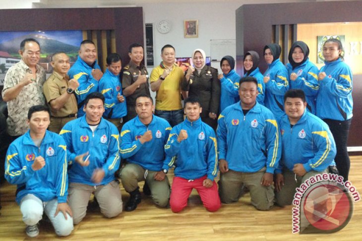 16 pegulat Jambi ikut Kejurnas 2017
