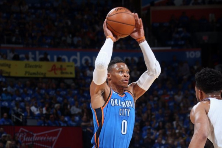 Playoff NBA - Westbrook hidupkan lagi impian Thunder