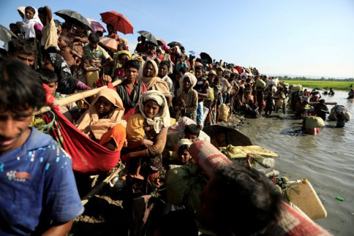 Myanmar perintahkan warga Rohingya untuk tinggalkan zona perbatasan
