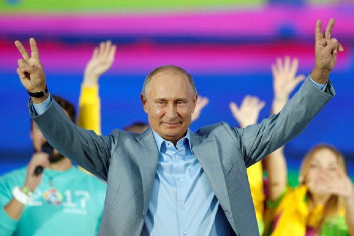 Putin mendaftar jadi peserta pemilihan presiden 2018