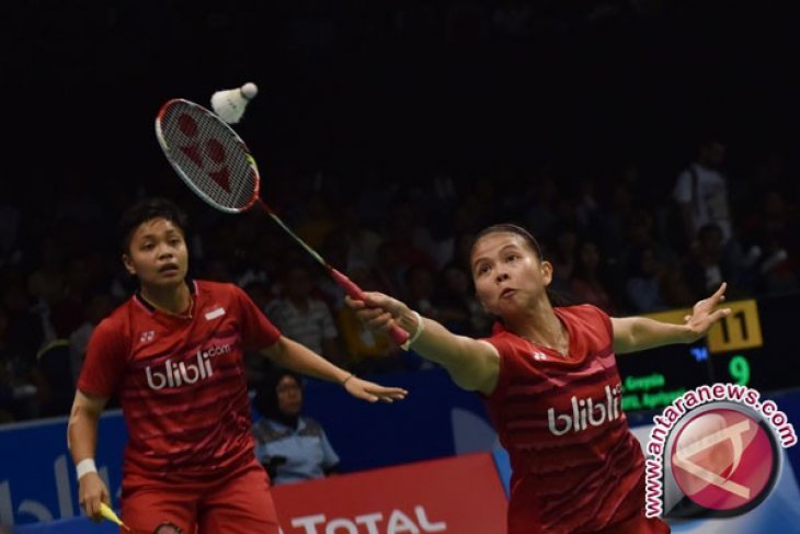 Greysia Polii/Apriani Pastikan Tujuh Wakil Indonesia Di Prancis