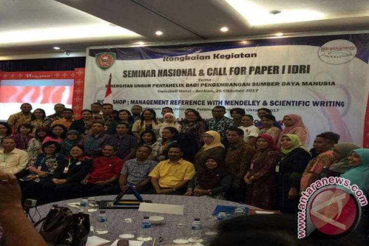 IDRI Dorong Dosen di Maluku Aktif Meneliti