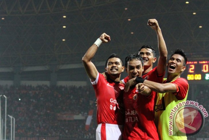 Main di Tenggarong, Persija incar poin dari Borneo