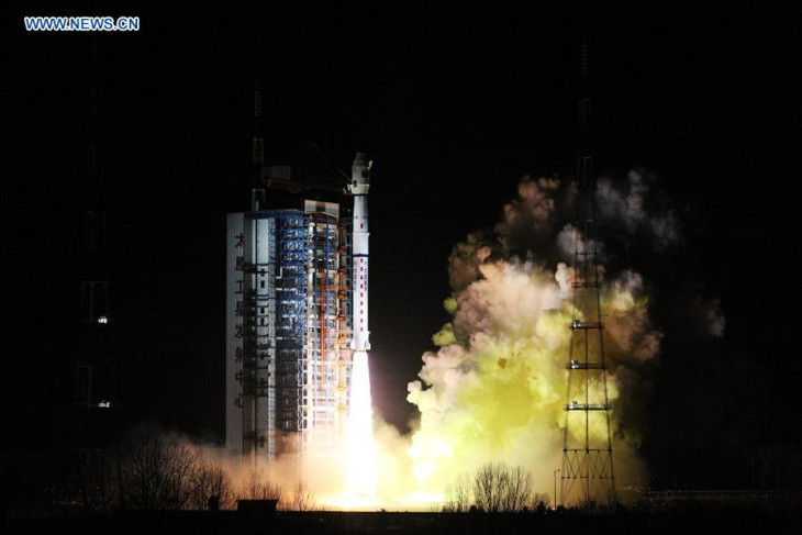 China luncurkan satelit meteorologi