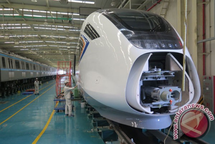 China-Jepang kembangkan kereta jet berkecepatan hingga 500 km/jam