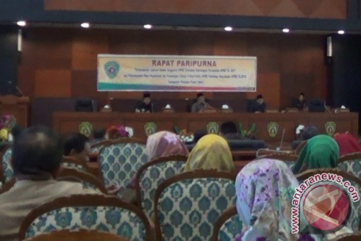 DPRD Penajam umumkan kepala daerah terpilih