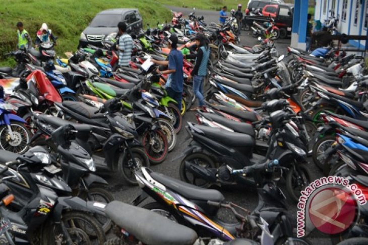 2.180 kendaraan terjaring Operasi Zebra Singkawang