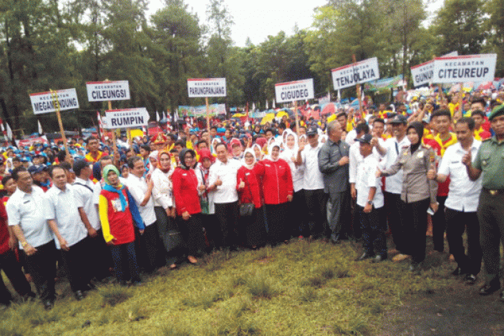 Ribuan Pelajar Ikut Jumbara Palang Merah Remaja