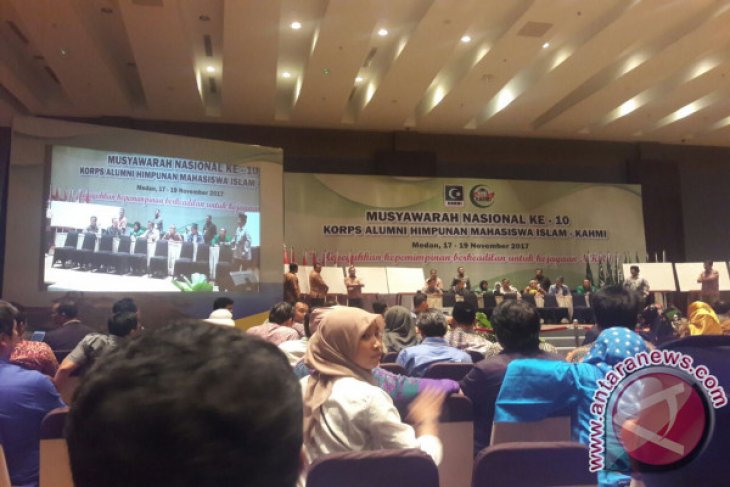 Kamrussamad Raih Suara Terbanyak Pemilihan Presidium KAHMI