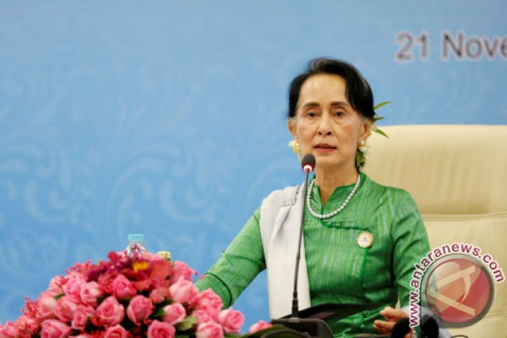Suu Kyi sebut pengakuan militer soal pembunuhan "langkah positif"