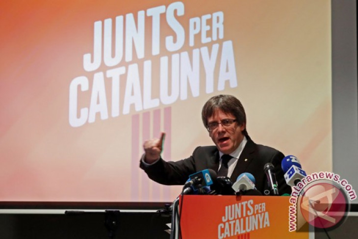 Spanyol batalkan perintah penahanan internasional terhadap Puigdemont