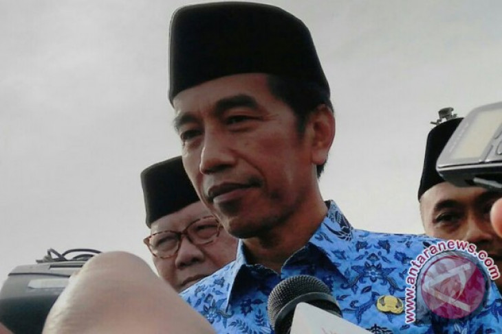 Jokowi sudah baca surat Khofifah